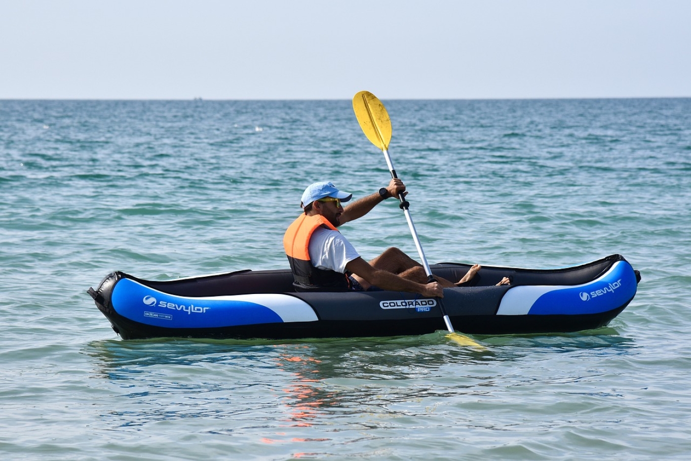 Tour en Kayak y snorkel en Cabo de las Huertas