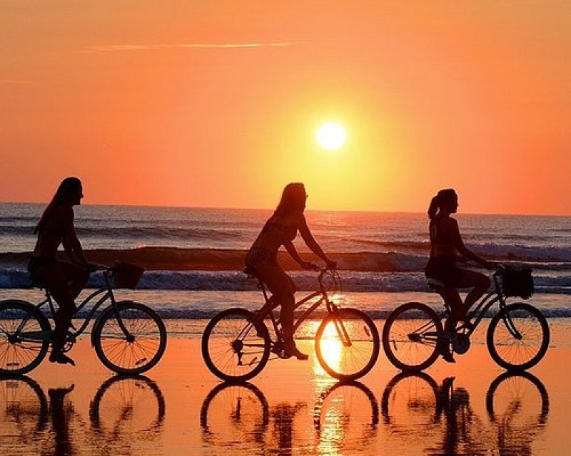 Tour en bicicleta Playa de San Juan, Cabo de las Huertas y Lucentum