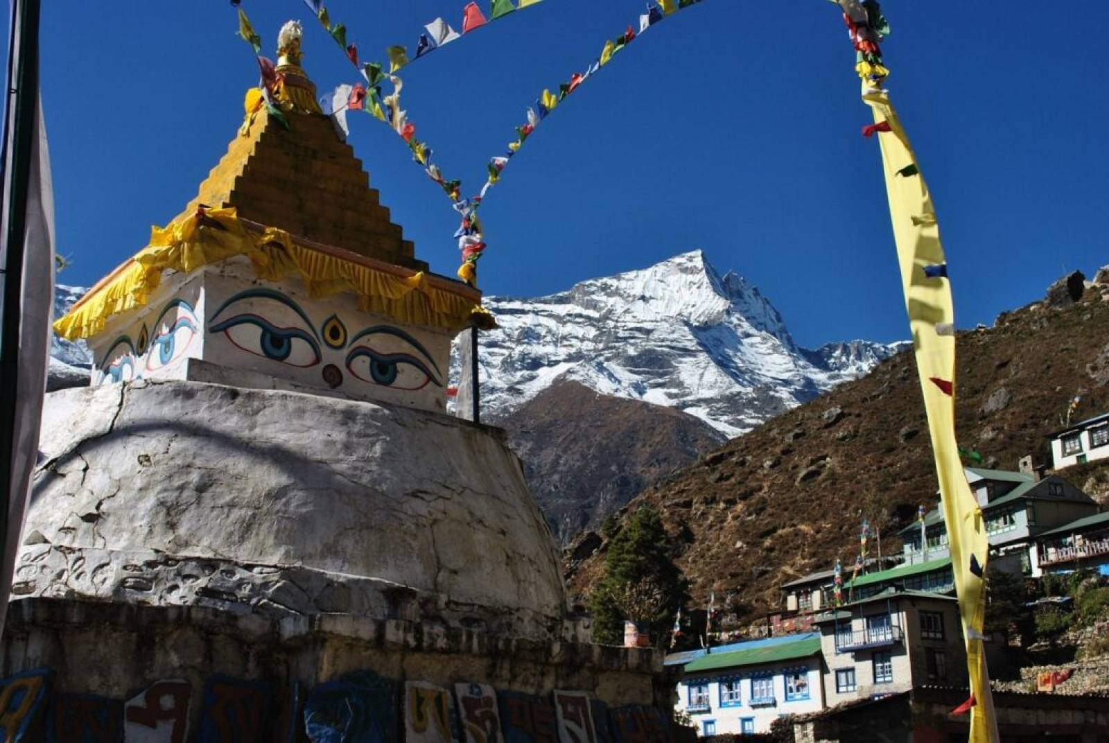 Trekking en el Everest