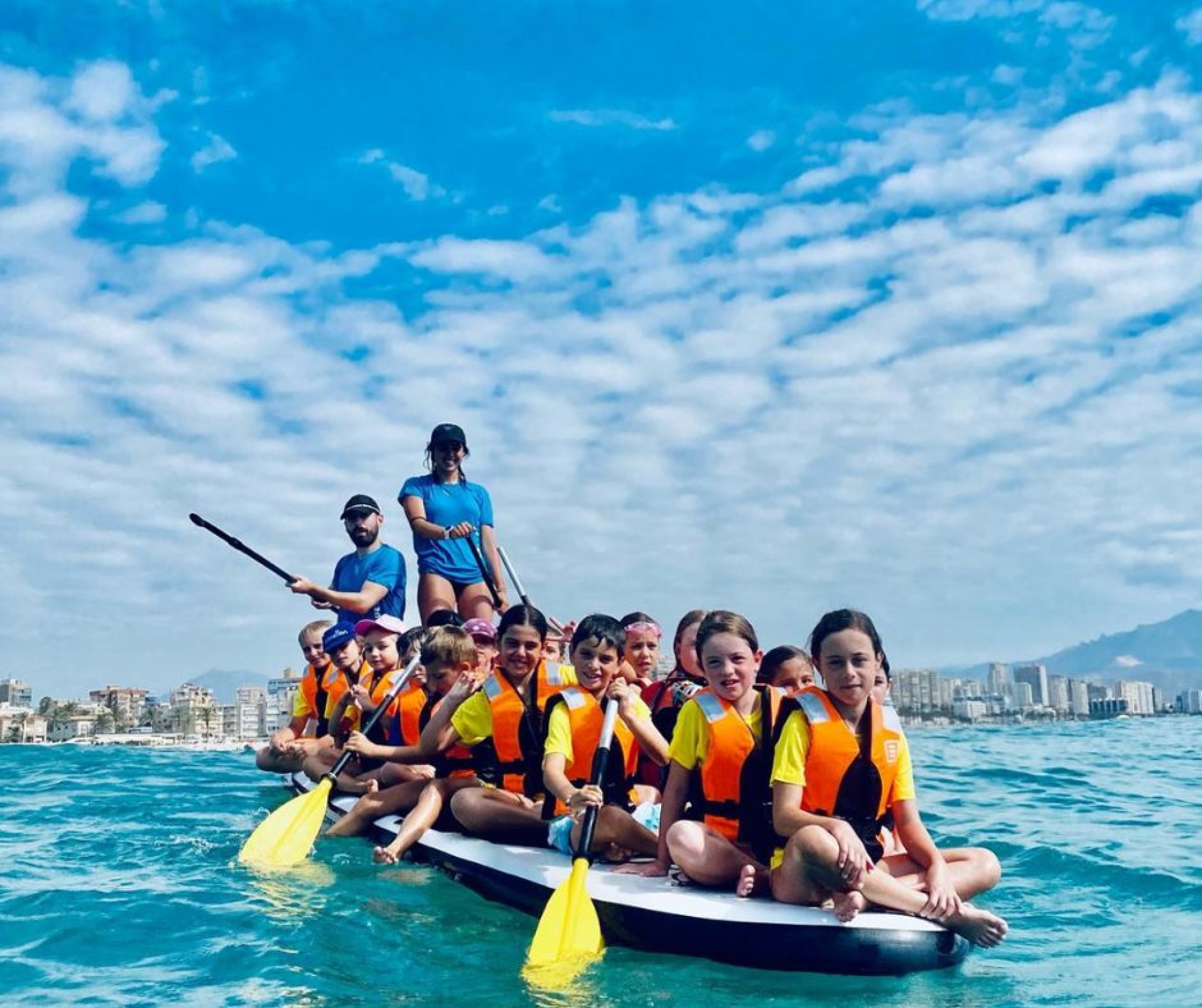 Aventura náutica en Playa de San Juan, Surf, Kayak y SUP