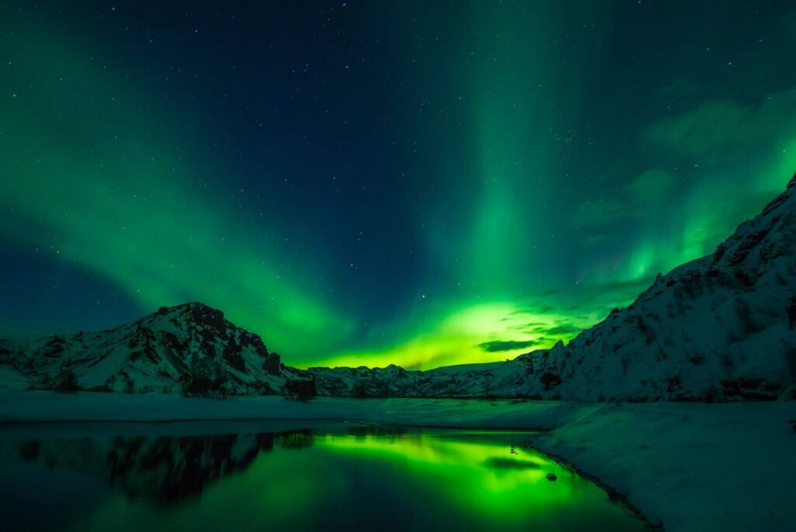 Energías secretas y Auroras Boreales