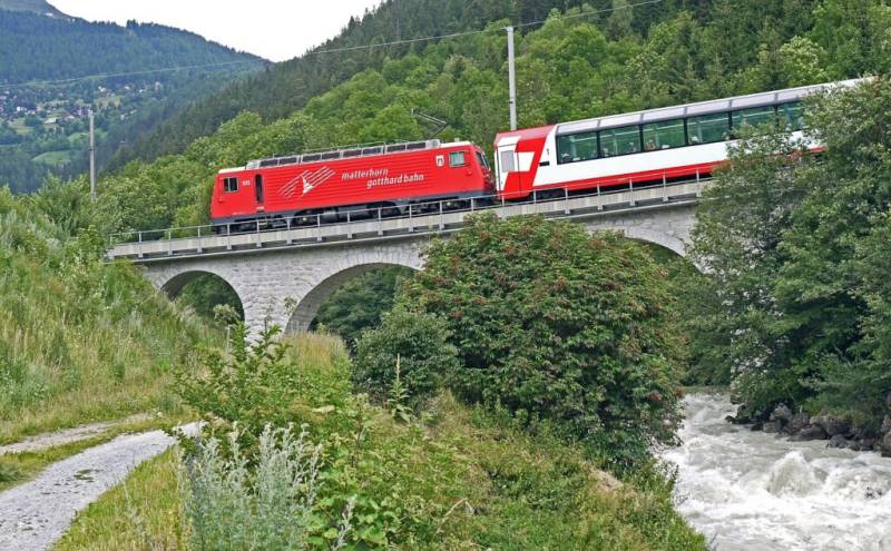 Suiza impresionante y Glacier Express