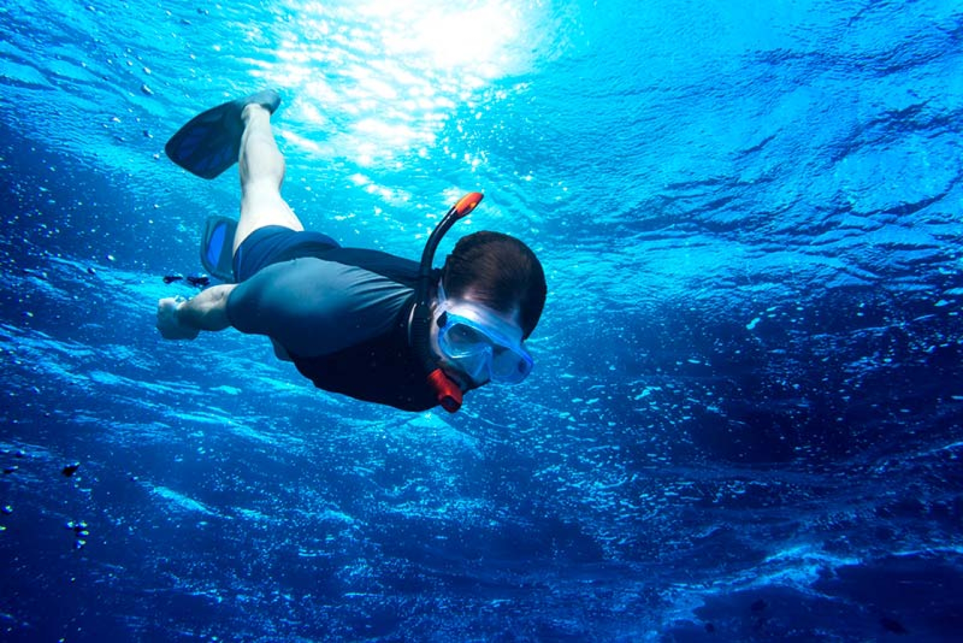 Snorkel por el Cabo de las Huertas.